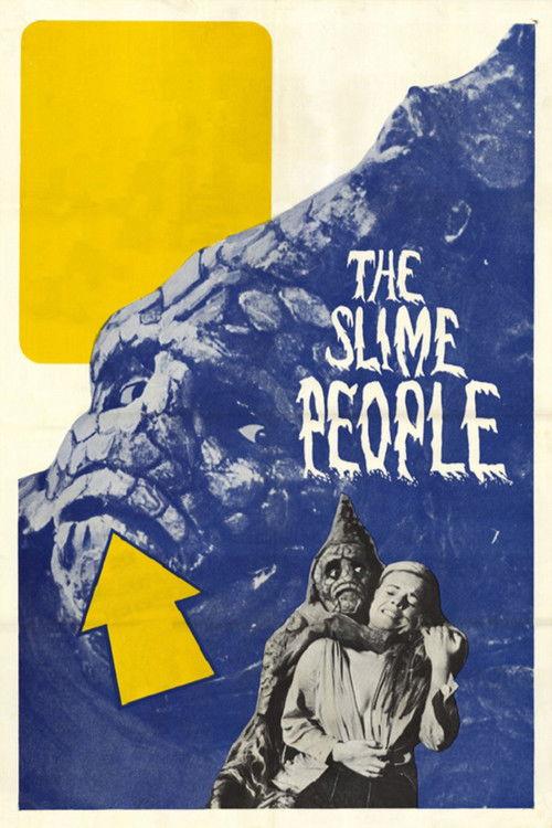 The Slime People 1963 official movie poster