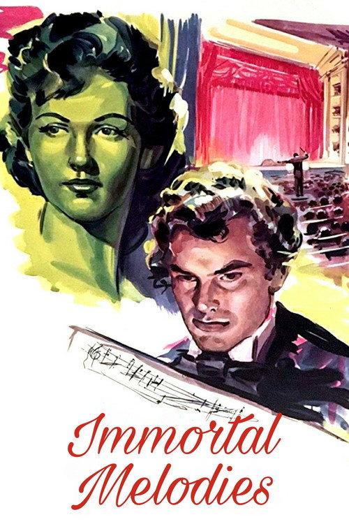 Immortal Melodies 1952 official movie poster