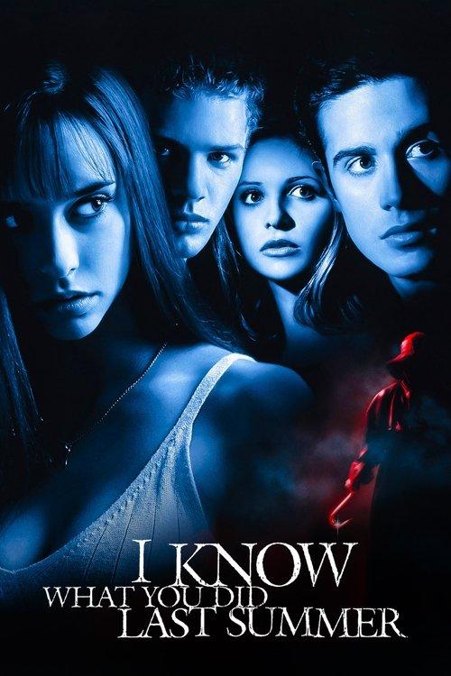 I Know What You Did Last Summer 1997 official movie poster