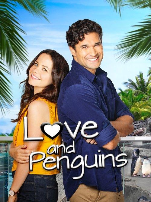 Love and Penguins 2022 official movie poster