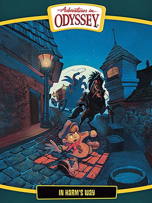 Adventures in Odyssey: In Harm's Way 1997 official movie poster