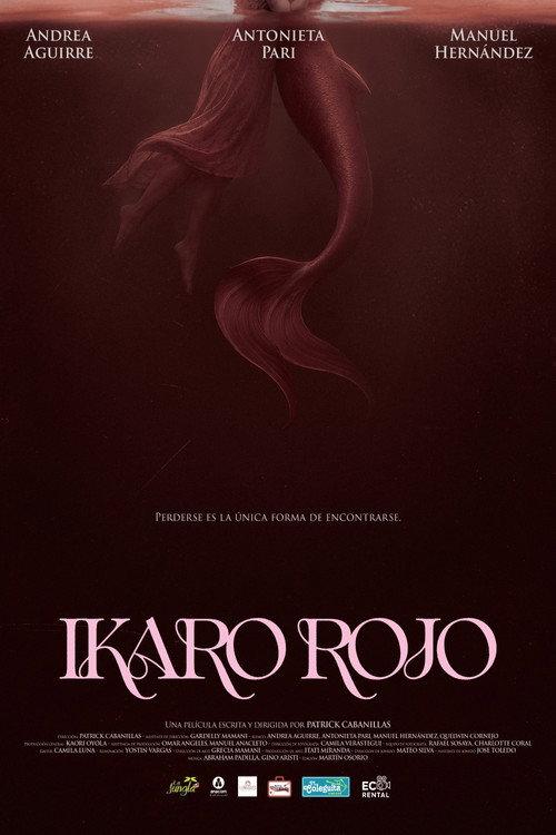 Ikaro Rojo 2026 official movie poster