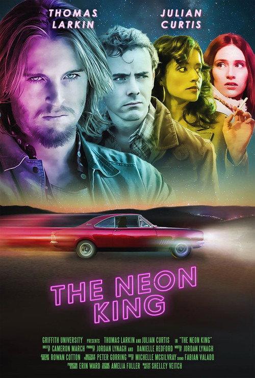 The Neon King 2016 official movie poster