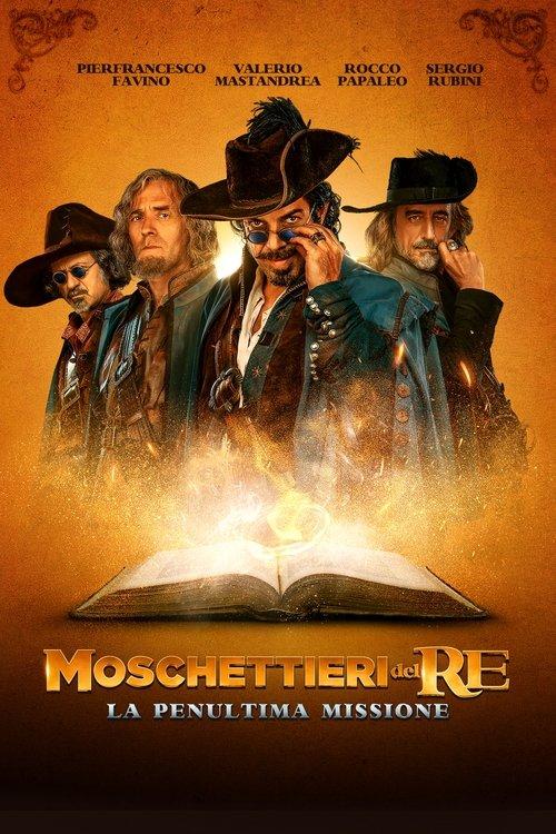 The King's Musketeers 2018 official movie poster