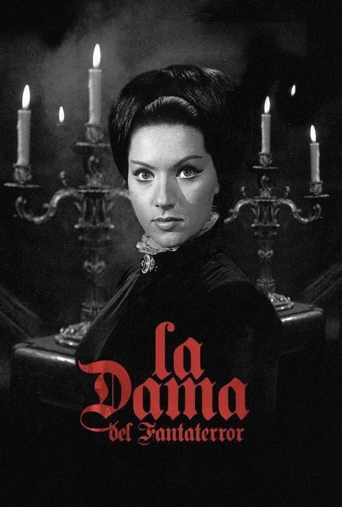 La Dama del Fantaterror 2020 official movie poster