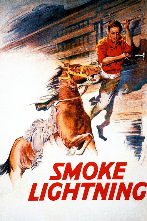 Smoke Lightning 1933 official movie poster