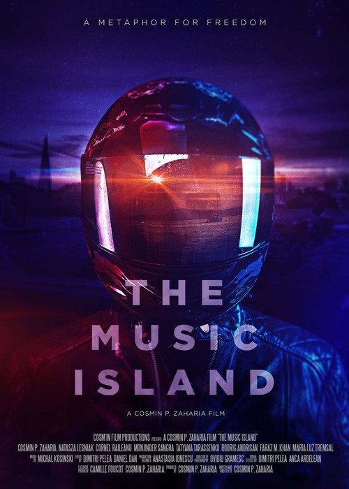 The Music Island 2021 official movie poster