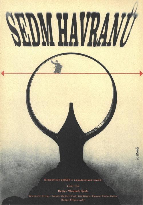 Sedm havranů 1967 official movie poster