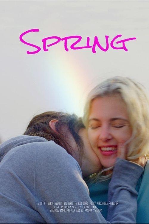 Spring 2021 official movie poster
