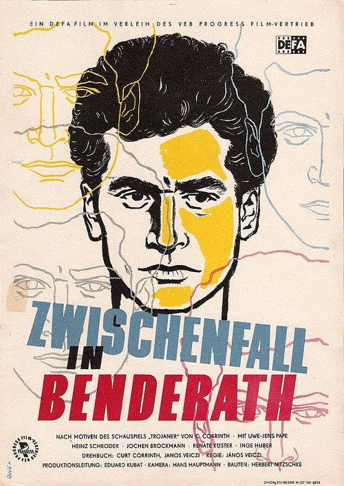 Zwischenfall in Benderath 1956 official movie poster