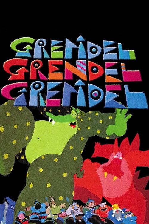 Grendel Grendel Grendel 1981 official movie poster