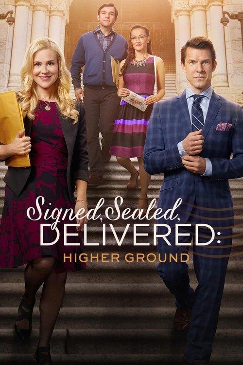 Signed, Sealed, Delivered: Higher Ground 2017 official movie poster