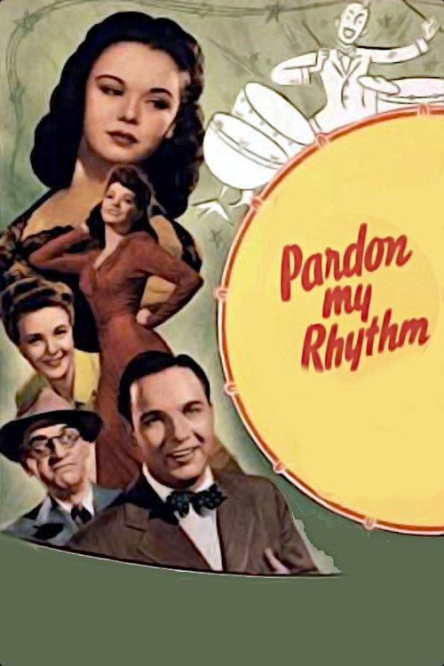 Pardon My Rhythm 1944 official movie poster