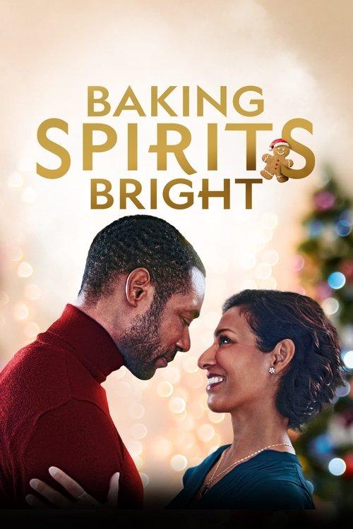 Baking Spirits Bright 2021 official movie poster