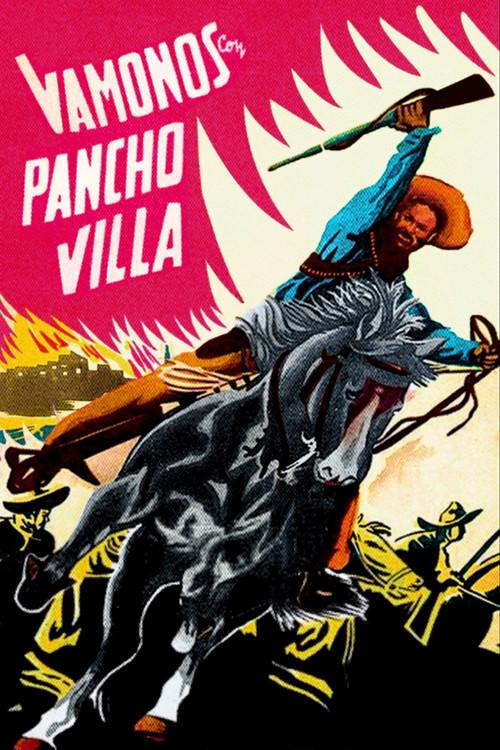 Let's Go with Pancho Villa! 1936 official movie poster