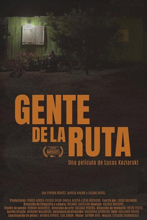 People from the Road  official movie poster