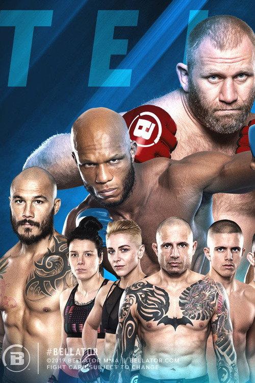 Bellator 234: Kharitonov vs. Vassell 2019 official movie poster