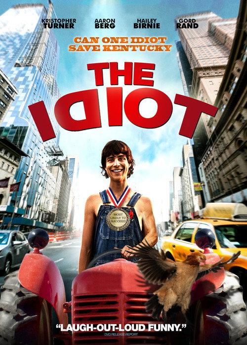 The Idiot 2010 official movie poster