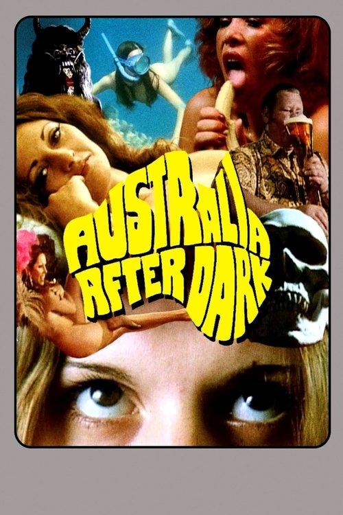 Australia After Dark 1975 official movie poster