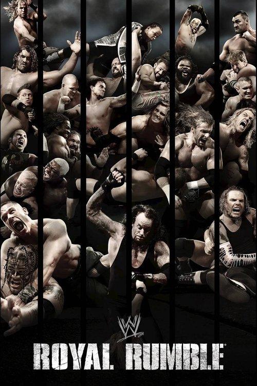 WWE Royal Rumble 2009 2009 official movie poster