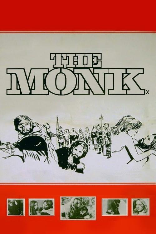 The Monk 1972 official movie poster