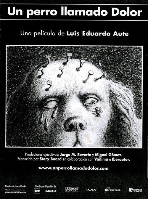 A Dog Named Pain 2001 official movie poster