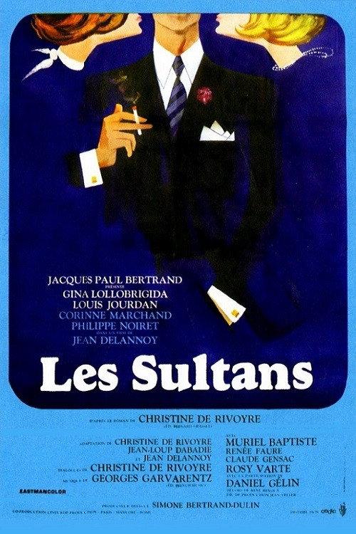 The Sultans 1966 official movie poster