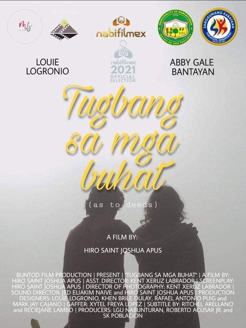 As To Deeds 2021 official movie poster