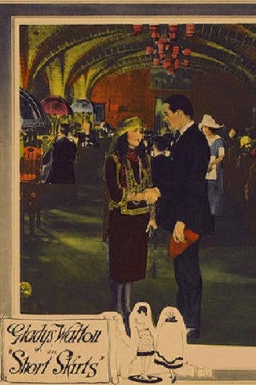 Short Skirts 1921 official movie poster