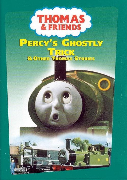 Thomas & Friends: Percy's Ghostly Trick and Other Thomas Stories 1994 official movie poster