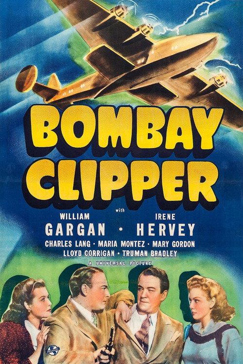 Bombay Clipper 1942 official movie poster