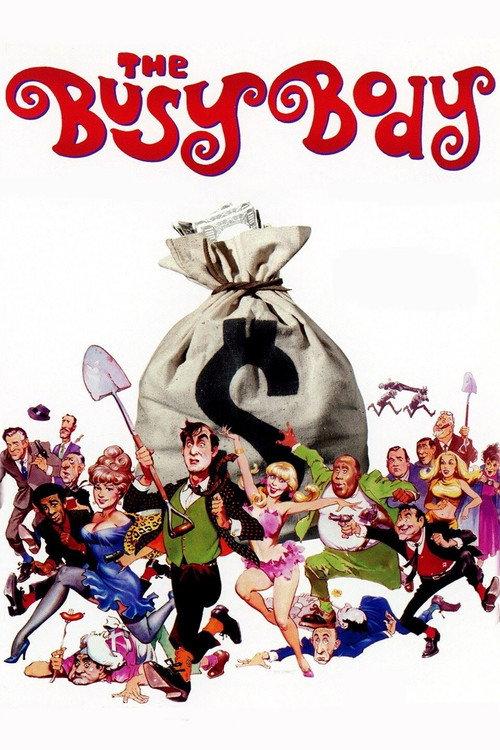 The Busy Body 1967 official movie poster