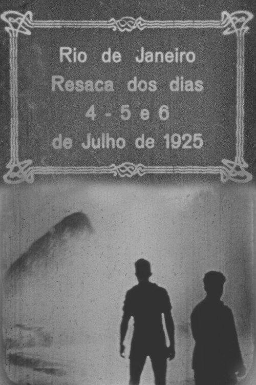 Rough seas in Rio de Janeiro in 1925 1925 official movie poster