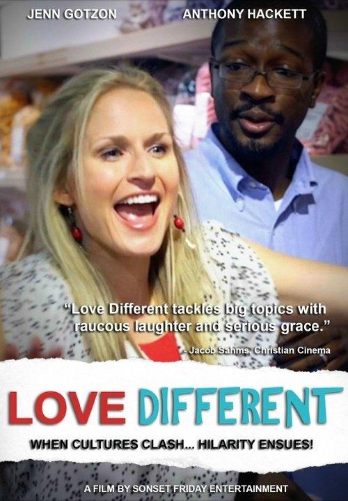 Love Different 2016 official movie poster