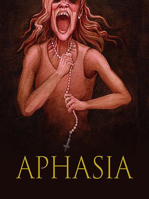 Aphasia 2024 official movie poster