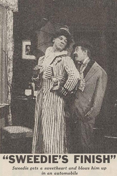 Sweedie's Finish 1915 official movie poster