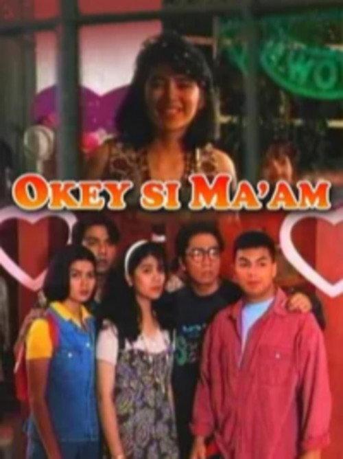 Okey Si Ma’am 1995 official movie poster