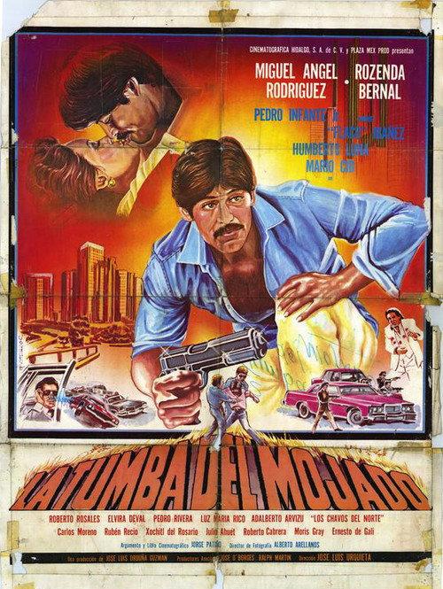 La Tumba Del Mojado 1985 official movie poster