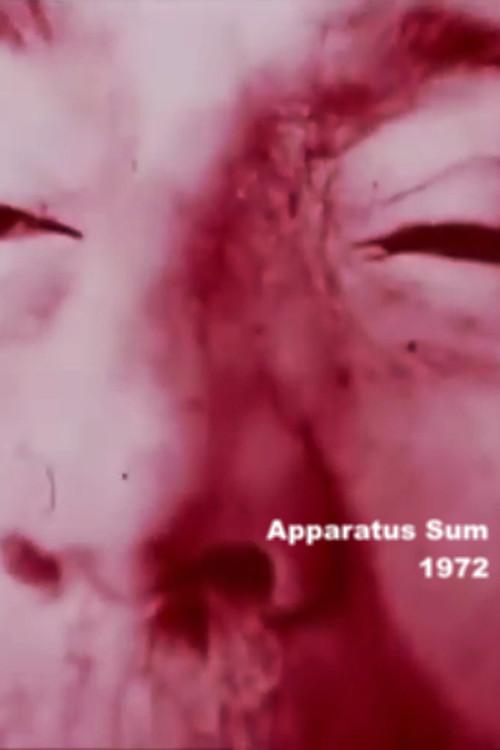 Apparatus Sum 1972 official movie poster
