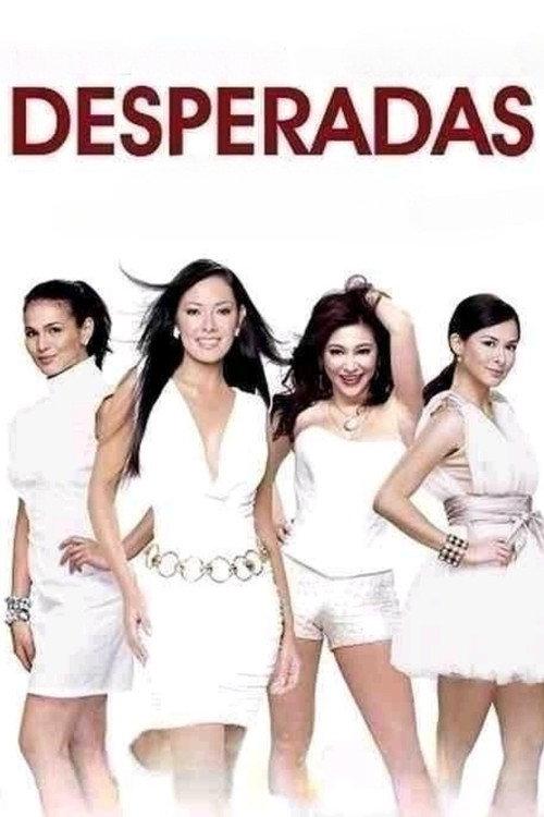 Desperadas 2007 official movie poster