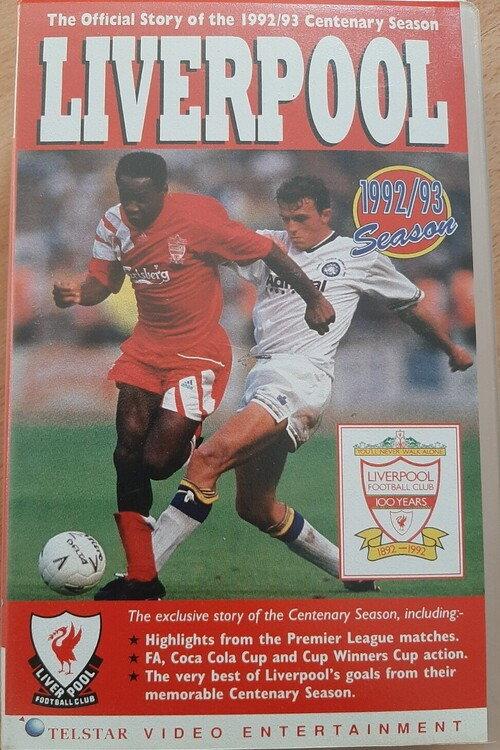 Liverpool F.C. - Official Season Review 1992-93 1993 official movie poster