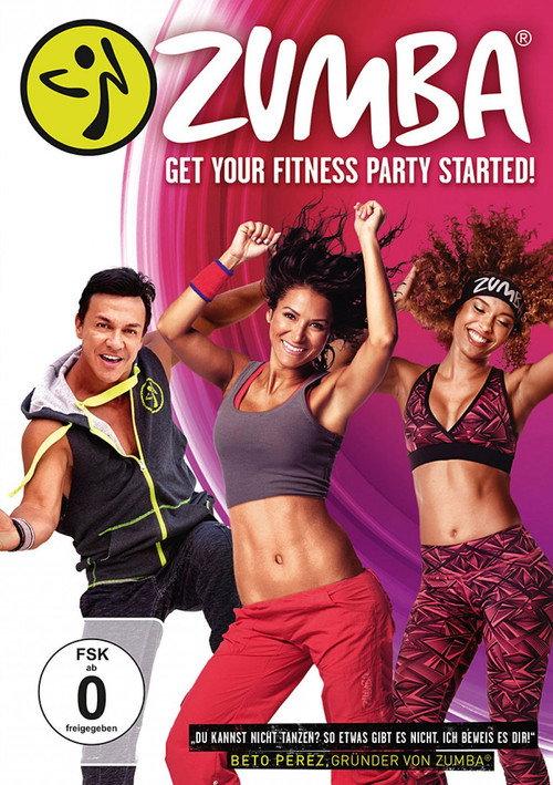 Zumba® - Get your Fitness Party Started 2017 official movie poster