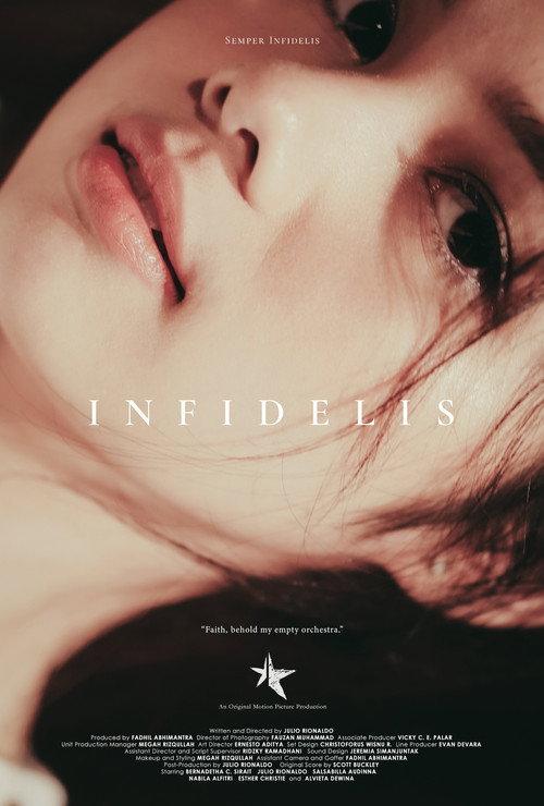 Infidelis 2022 official movie poster