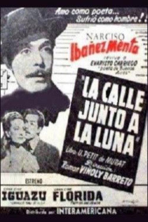 La calle junto a la luna 1951 official movie poster