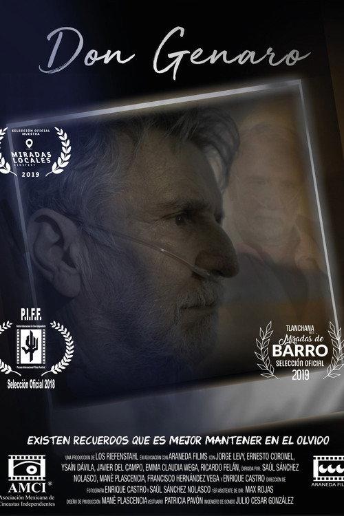 Don Genaro 2018 official movie poster
