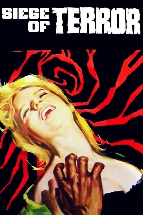 Siege of Terror 1972 official movie poster