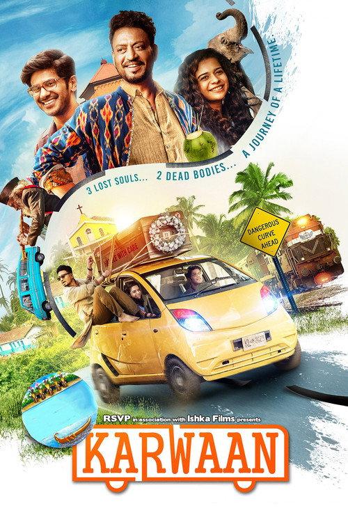 Karwaan 2018 official movie poster