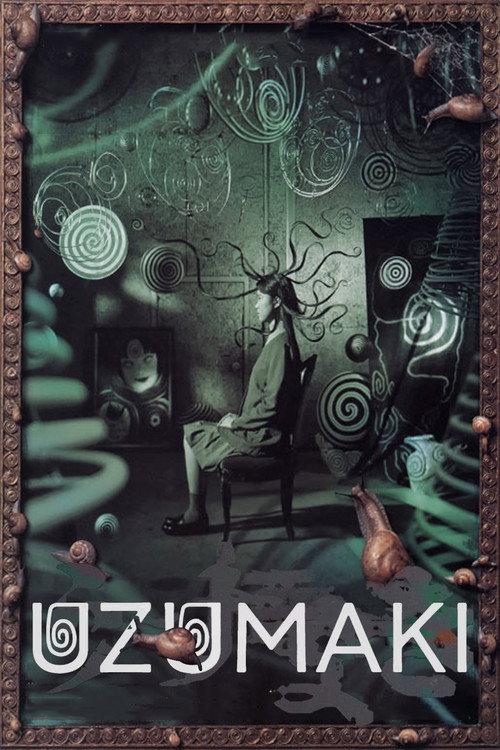 Uzumaki 2000 official movie poster