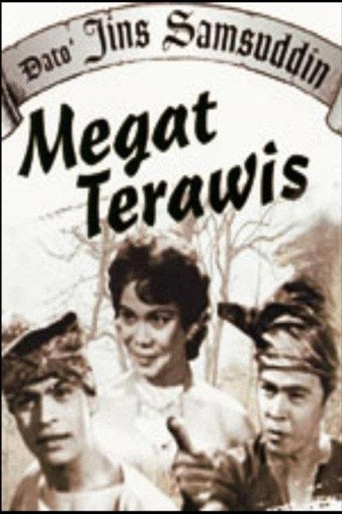 Megat Terawis 1960 official movie poster