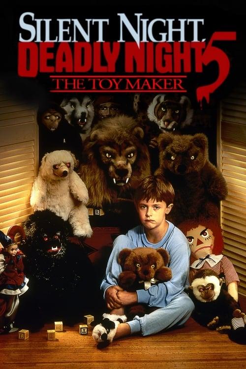 Silent Night, Deadly Night 5: The Toy Maker 1991 official movie poster